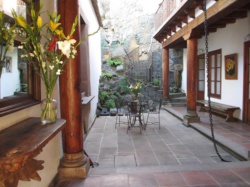 Hotel Estancia De La Era B&B Pátzcuaro Eksteriør billede