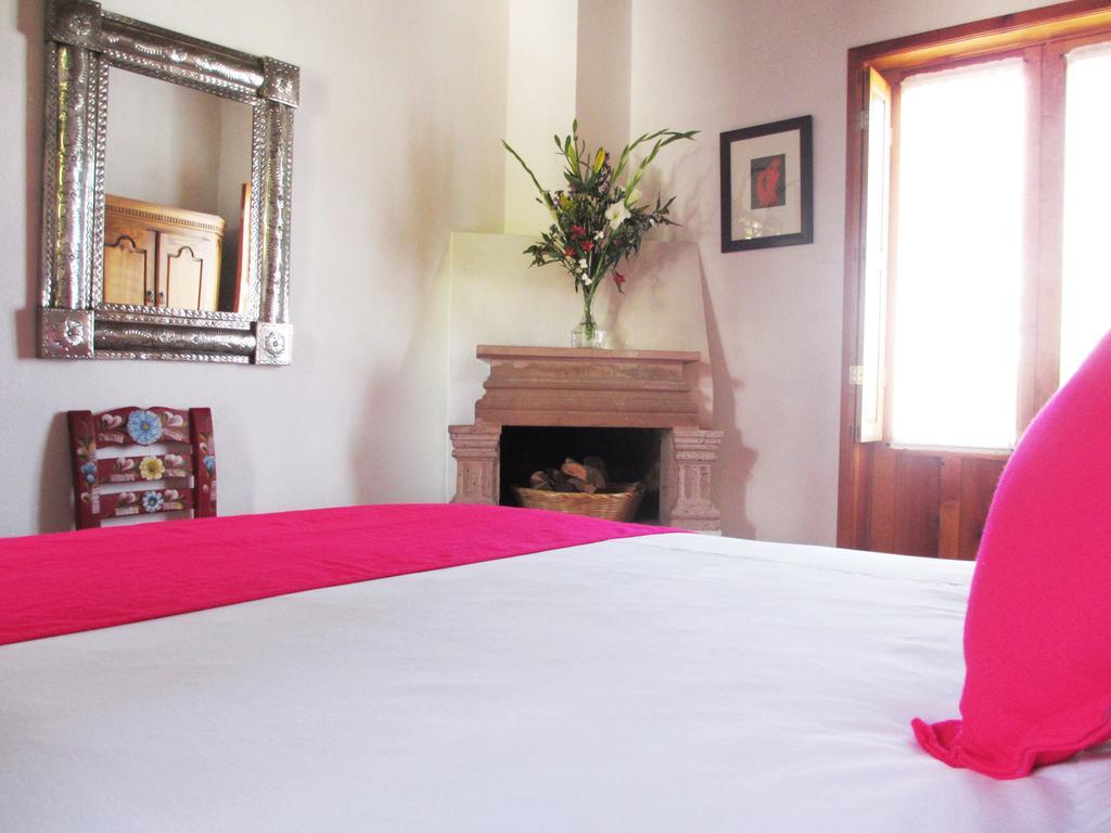 Hotel Estancia De La Era B&B Pátzcuaro Eksteriør billede