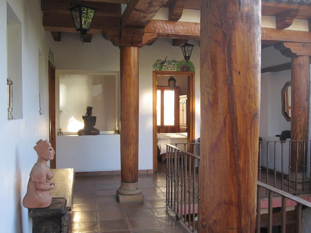 Hotel Estancia De La Era B&B Pátzcuaro Eksteriør billede