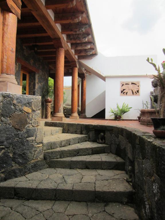 Hotel Estancia De La Era B&B Pátzcuaro Eksteriør billede